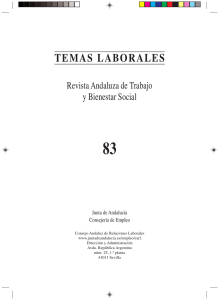 temas laborales - Junta de Andalucía
