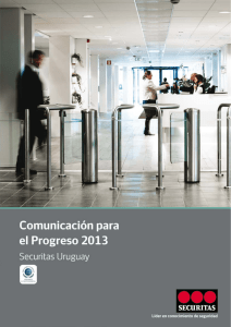 Comunicación para el Progreso 2013