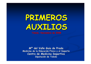 Primeros auxilios