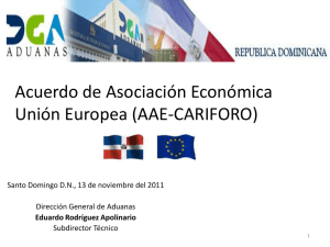 Diapositiva 1 - Asociación Tributaria de la República Dominicana