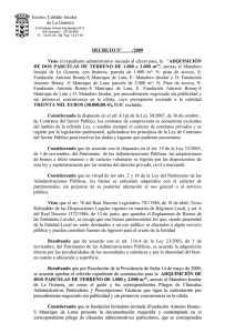 decreto nº - Cabildo Insular de La Gomera