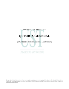 QUIMICA GENERAL