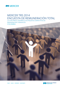 mercer trs 2014 encuesta de remuneración total