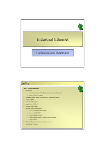 Localización de Industrial Ethernet