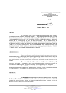 RESOLUCION AUTORIZA PROCEDIMIENTOS RRFF 240815