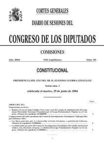 constitucional - Congreso de los Diputados