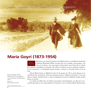 María Goyri (1873-1954) - Fundación Ramón Menéndez Pidal