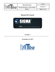 4. Utilizando el Sigma Trading System