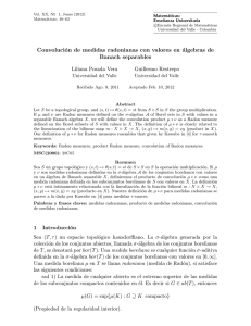 convolucion de medidas - Biblioteca Digital Universidad del Valle