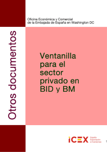 Ventanilla Sector Privado BID y MBRevisadoAbril2014