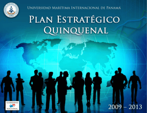 Plan Estratégico Quinquenal UMIP 2009