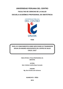 Repositorio de la Universidad Peruana del Centro: Página de inicio