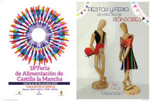Programa Fiestas y Feria 2015