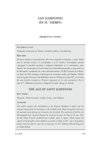 Primitivo TINEO - La figura de San Ildefonso en la historia... 359