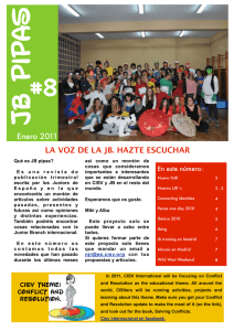 JBPipas#8 - CISV España