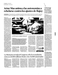 rebelarse contra los ajustes de Rajoy