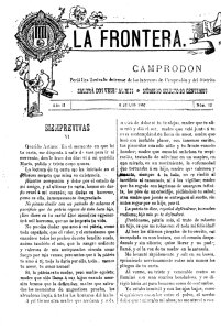 la frontera 18970706 - Arxiu Comarcal del Ripollès