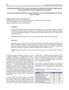 Versión PDF - Asociación Colombiana de Ornitología