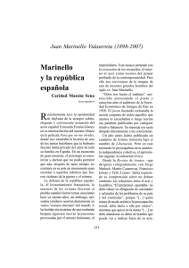 Marinello y la república española