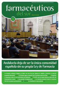 FarmaSur 26 - Consejo Andaluz de Colegios Oficiales de