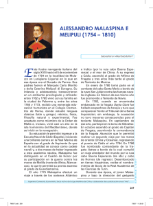 alessandro malaspina e melipuli (1754 – 1810)
