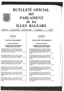 31 d`octubre de 1989Núm. 65 II legislatura