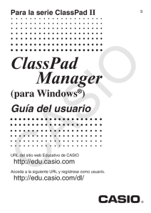 CPManager_for_ClassPadII - Support