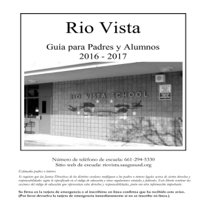 Rio Vista - Saugus Union School District