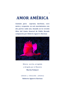 amor américa - Roberto Aguerre