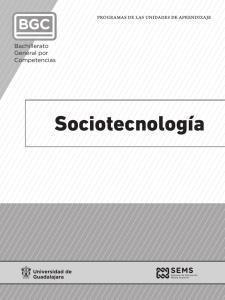 Sociotecnología - Escuela Preparatoria No. 12