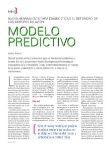 Modelo predictivo
