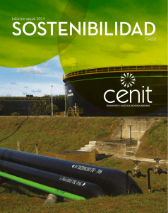 Informe Sostenibilidad 2014 CENIT