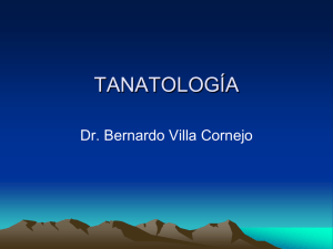 curso básico de tanatología - Voluntariado Nacional de Salud