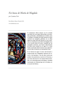 PDF: `En busca de María de Magdala`