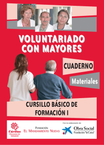 Cuaderno de Formación I - Cáritas Diocesana de Valladolid