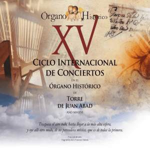 Ciclo Internacional de Conciertos - Objetivo Castilla