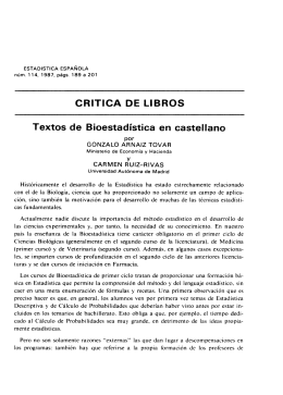 Opiniones BIOESTADISTICA MEDICA (4 ED.)