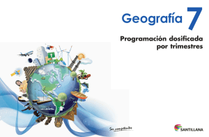 Program Geo7P - Santillana Panama