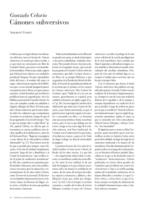 Gonzalo Celorio - Revista de la Universidad de México