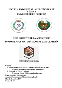 Guía - Universidad de Córdoba