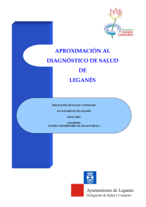 Diagnóstico de salud - Ayuntamiento de Leganés