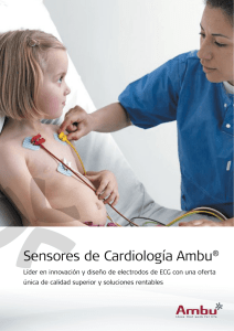Sensores de Cardiología Ambu®
