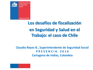Superintendencia de Seguridad Social en Chile