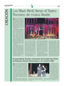 `Black Birds` llenan el Teatro Romano de música Beatle