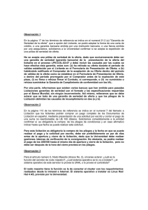 Respuestas a Observaciones - Universidad Nacional de Colombia