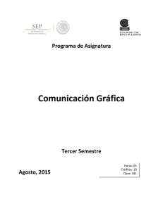 Comunicación Gráfica - Colegio de Bachilleres