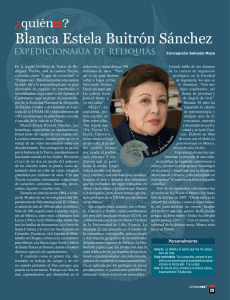 Blanca Estela Buitrón Sánchez