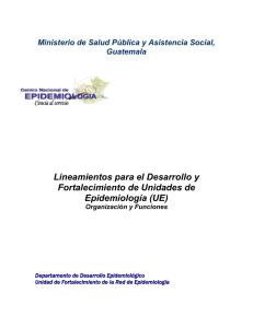 Ministerio de Salud Pública y Asistencia Social, Guatemala