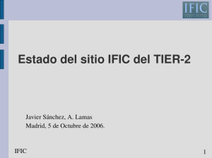 IFIC-status