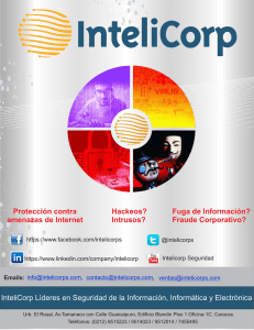 InteliCorp Líderes en Seguridad de la Información, Informática y